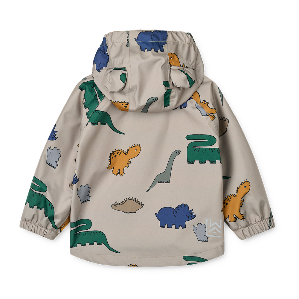 Liewood  Regenjacke/-hose Set 'Manu'  Dinosaurs/Mist - Online MY SNOWFLAKE