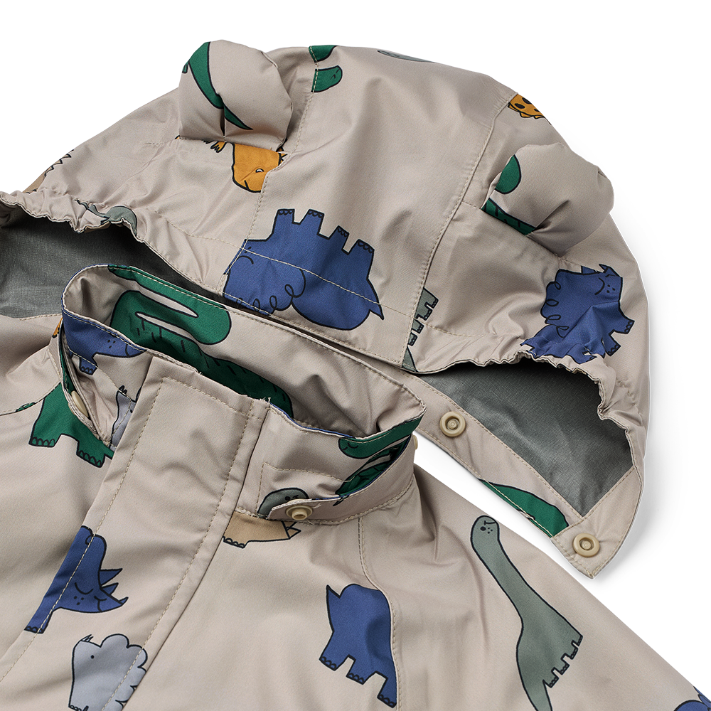 Liewood  Regenjacke/-hose Set 'Manu'  Dinosaurs/Mist - Online MY SNOWFLAKE