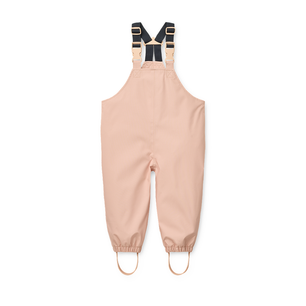 Liewood Rain Jacket/Pants Set 'Manu' Mega Cherry Heart/Rosey Mix
