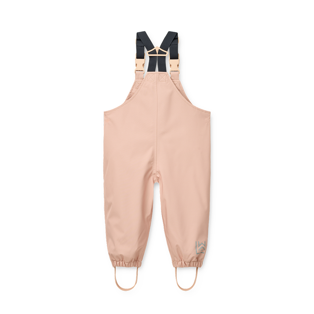 Liewood Rain Jacket/Pants Set 'Manu' Mega Cherry Heart/Rosey Mix