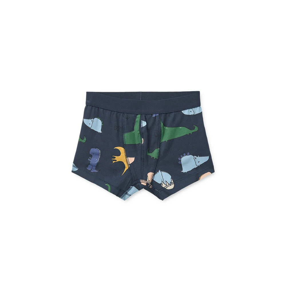 Liewood Boxershorts 3er-Set Boy 'Marvin' Dino Roar Mix