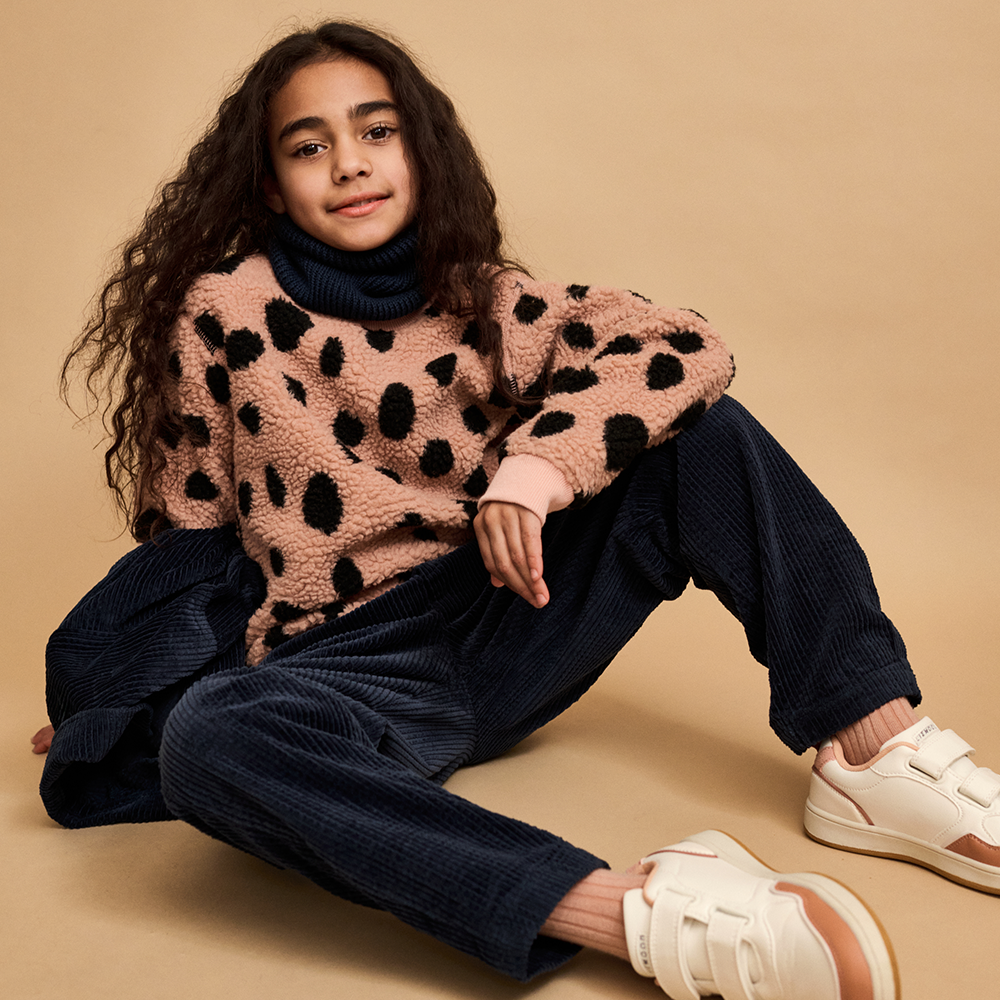 Liewood  Strick-Rundschal 'Mathias' Classic Navy