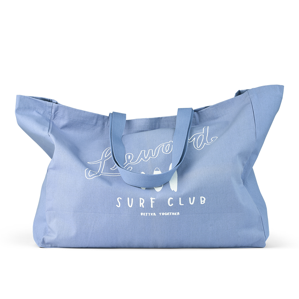 Liewood 'Maxi' Tote Bag Surf/Dusty Lavender