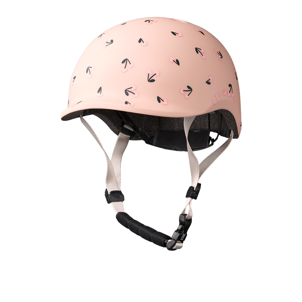 Casque enfant Liewood « Milly » Cherry Heart/Rosey