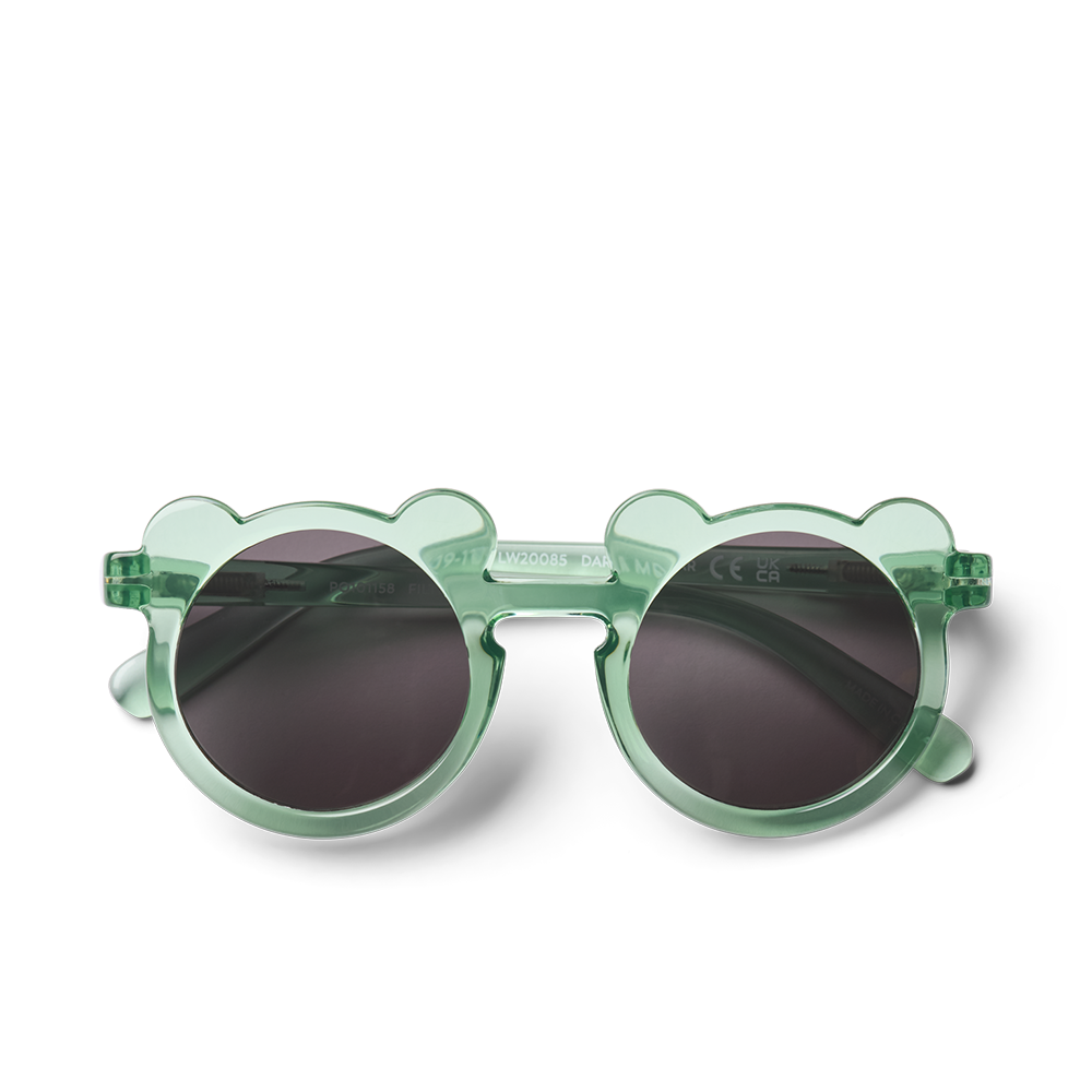 Liewood  Kinder Sonnenbrille 'Darla Mr Bear' 1-3 Jahre Peppermint Transparent - Online MY SNOWFLAKE