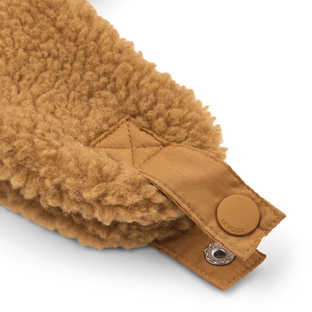 Liewood  Teddy Mütze mit Ohrenklappen 'Bravo' Golden Caramel