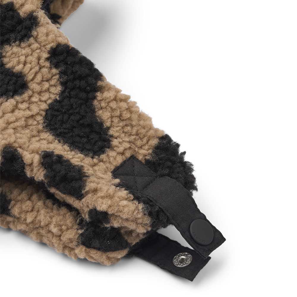 Liewood  Teddy Mütze mit Ohrenklappen 'Bravo'  Mega Leo/Oat Mix - Online MY SNOWFLAKE