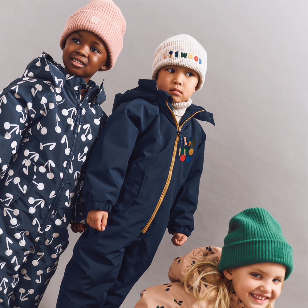 Liewood  Strickmütze 'Ezra' Sandy - Online MY SNOWFLAKE