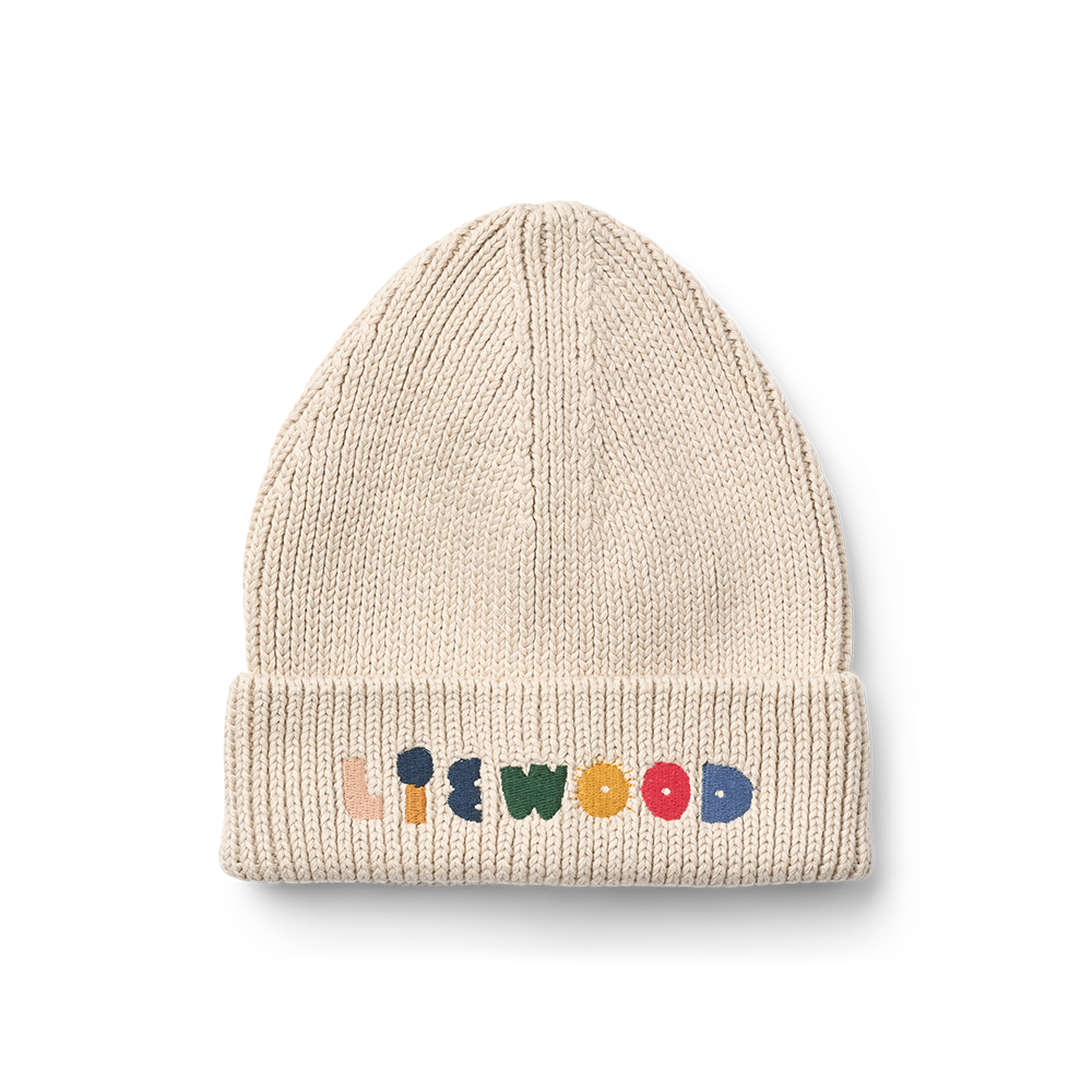 Liewood  Strickmütze 'Ezra' Sandy - Online MY SNOWFLAKE