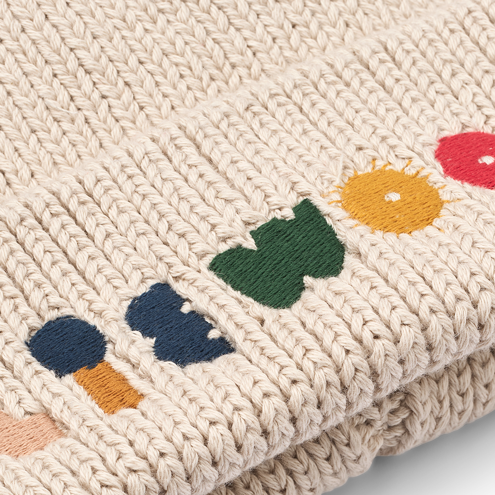 Liewood  Strickmütze 'Ezra' Sandy - Online MY SNOWFLAKE