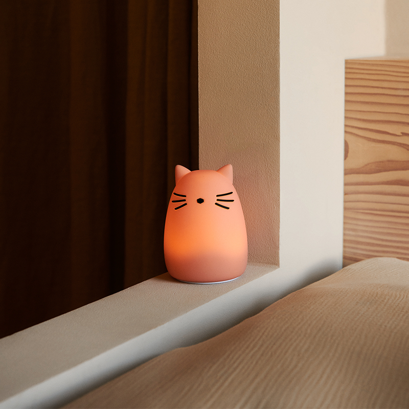 Liewood  Nachtlicht Katze 'Winston'  Cat/Rose