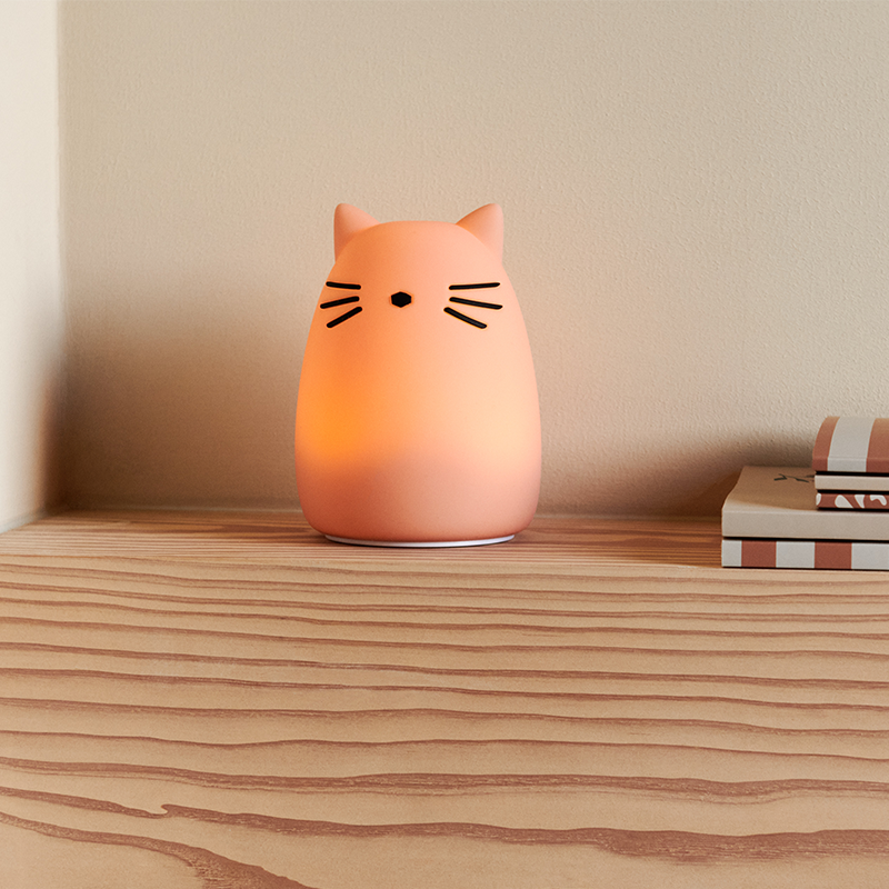 Liewood  Nachtlicht Katze 'Winston'  Cat/Rose