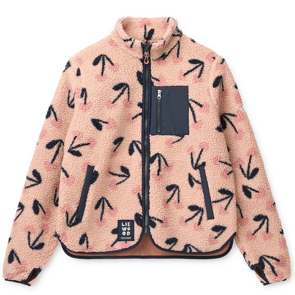 Liewood Jacke für Mamas 'Nelson' Mega Cherry Heart/Rosey
