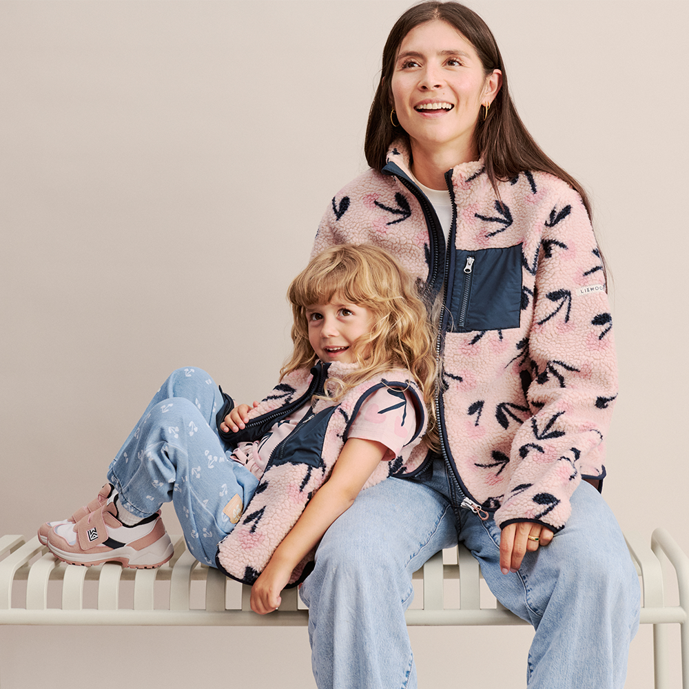 Liewood Jacke 'Nolan' Mega Cherry Heart/Rosey