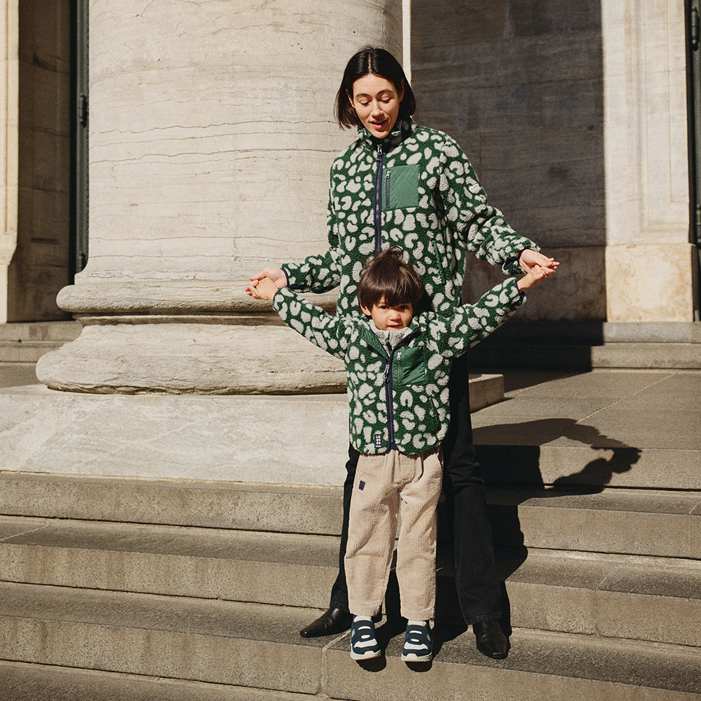 Liewood Jacke für Mamas 'Nelson' Mega Leo/Garden Green