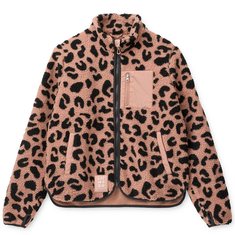 Liewood Jacke für Mamas 'Nelson' Mega Leo/Pale Tuscany