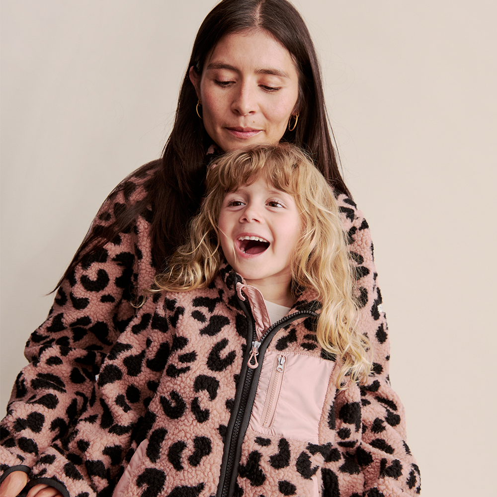Liewood Jacke für Mamas 'Nelson' Mega Leo/Pale Tuscany