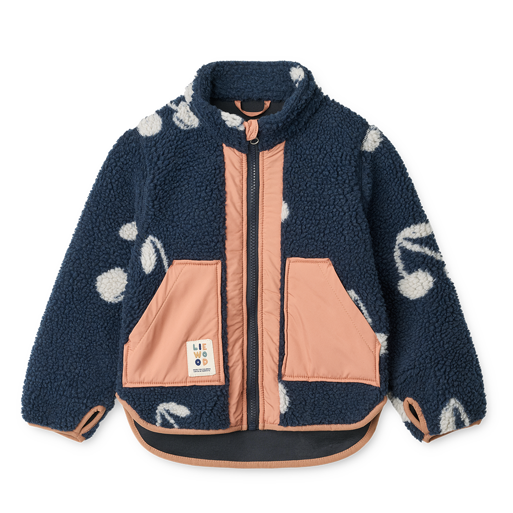 Liewood  Jacke 'Noam' Cherry Blossom/Classic Navy - Online MY SNOWFLAKE