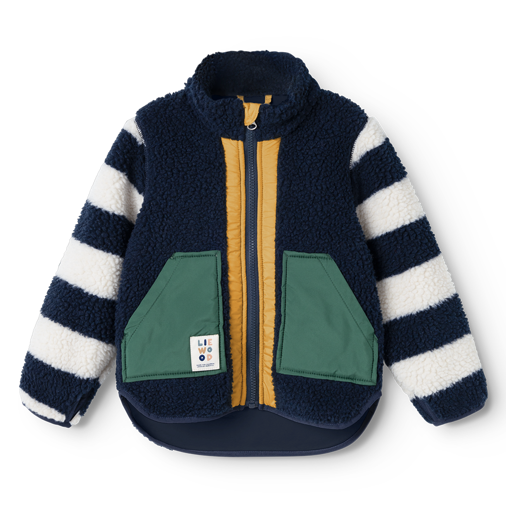 Liewood Jacket 'Noam' Classic Navy Multi Mix