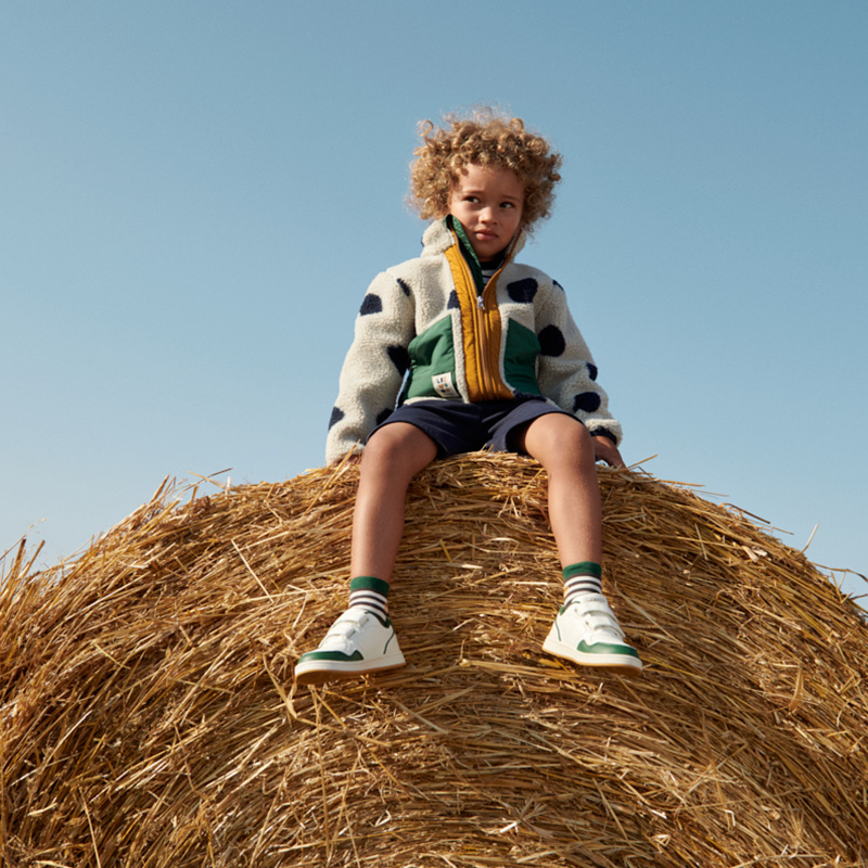 Liewood  Jacke 'Noam' Spots Dots/Mist - Online MY SNOWFLAKE