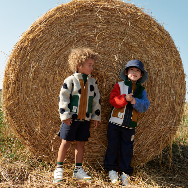 Liewood  Jacke 'Noam' Spots Dots/Mist - Online MY SNOWFLAKE