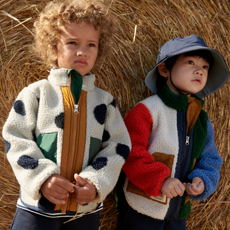 Liewood  Jacke 'Noam' Spots Dots/Mist - Online MY SNOWFLAKE