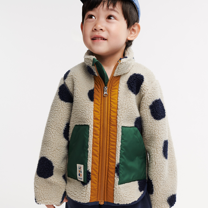 Liewood  Jacke 'Noam' Spots Dots/Mist - Online MY SNOWFLAKE