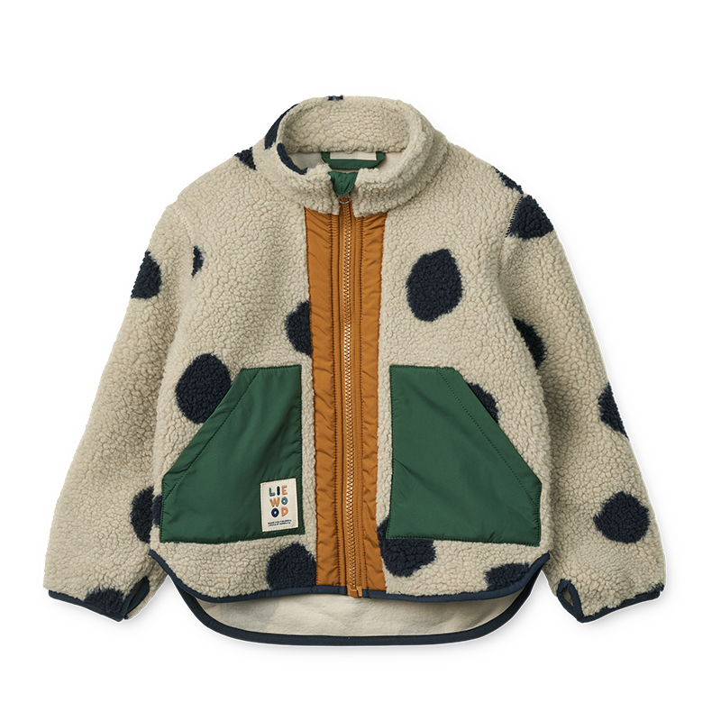 Liewood  Jacke 'Noam' Spots Dots/Mist - Online MY SNOWFLAKE