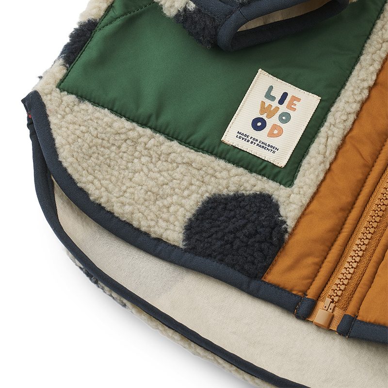 Liewood  Jacke 'Noam' Spots Dots/Mist - Online MY SNOWFLAKE