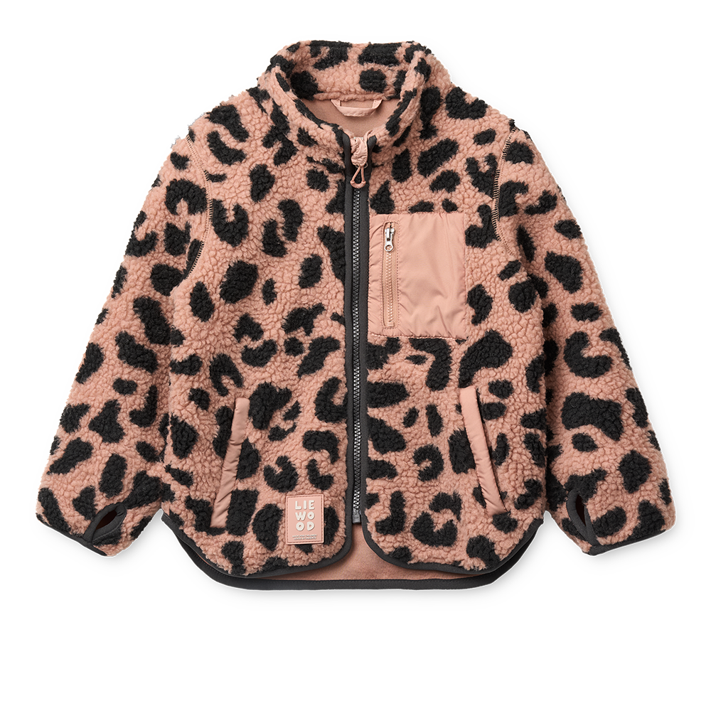 Liewood Jacke 'Nolan' Mega Leo/Pale Tuscany