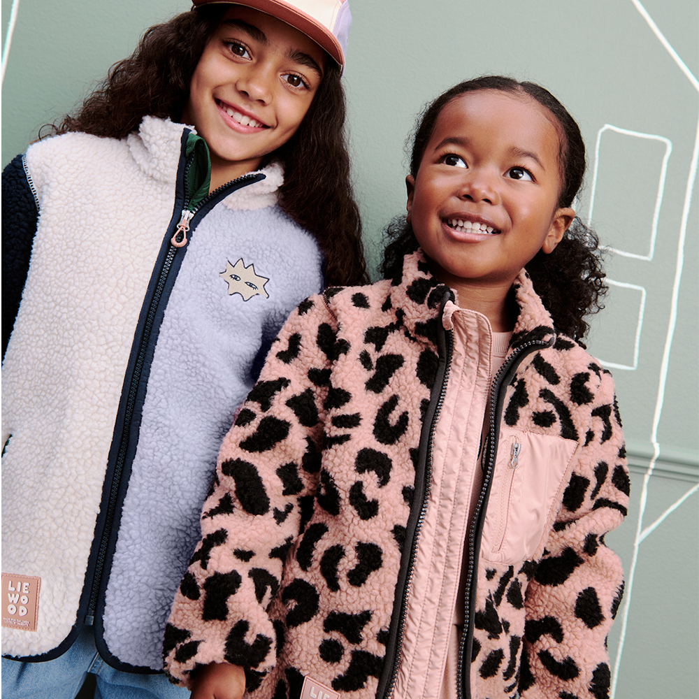 Liewood Jacke 'Nolan' Mega Leo/Pale Tuscany