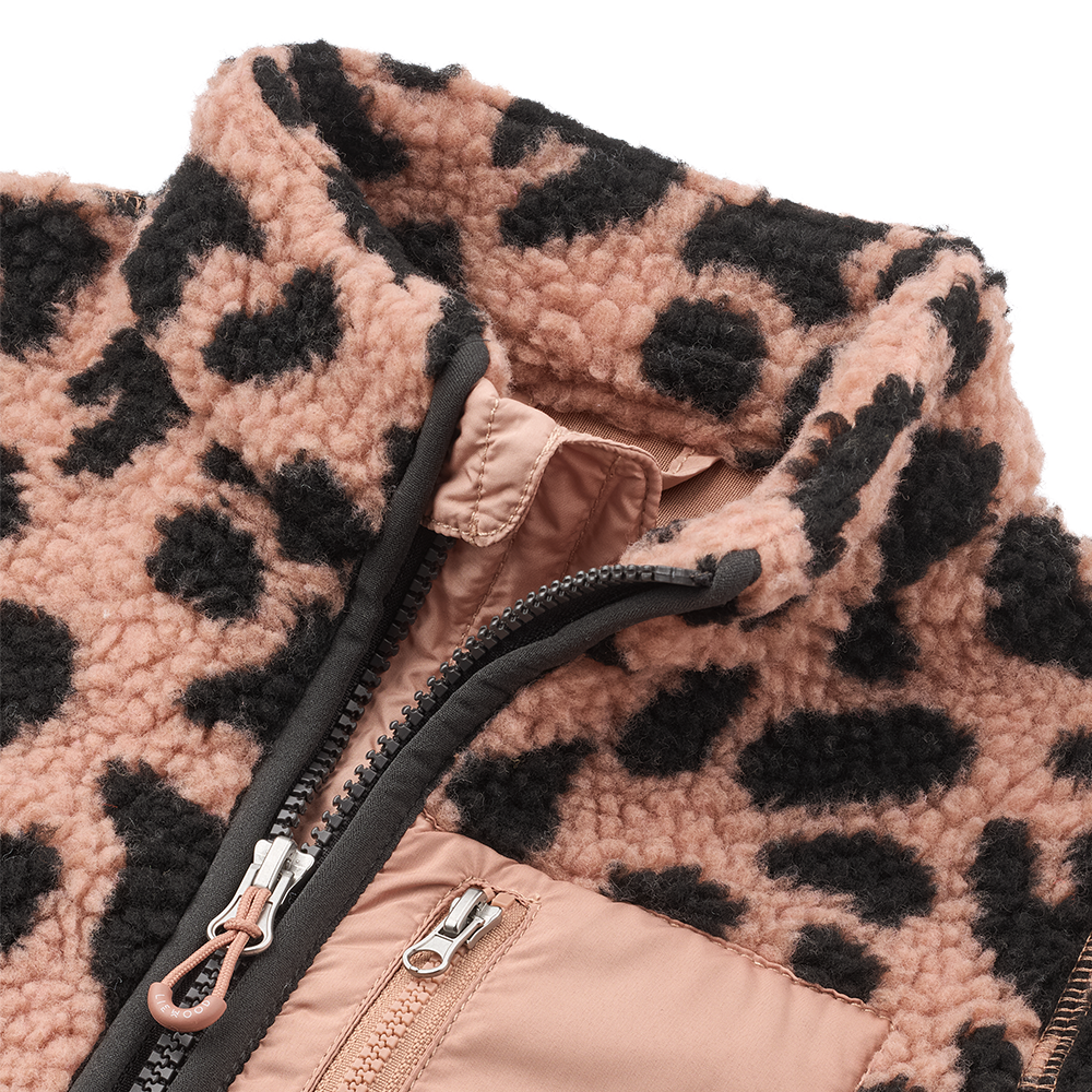 Liewood Jacke 'Nolan' Mega Leo/Pale Tuscany