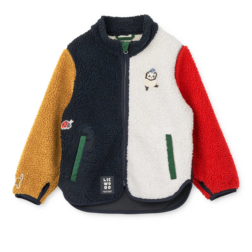 Veste Liewood 'Nolan' Around the World Multi Mix