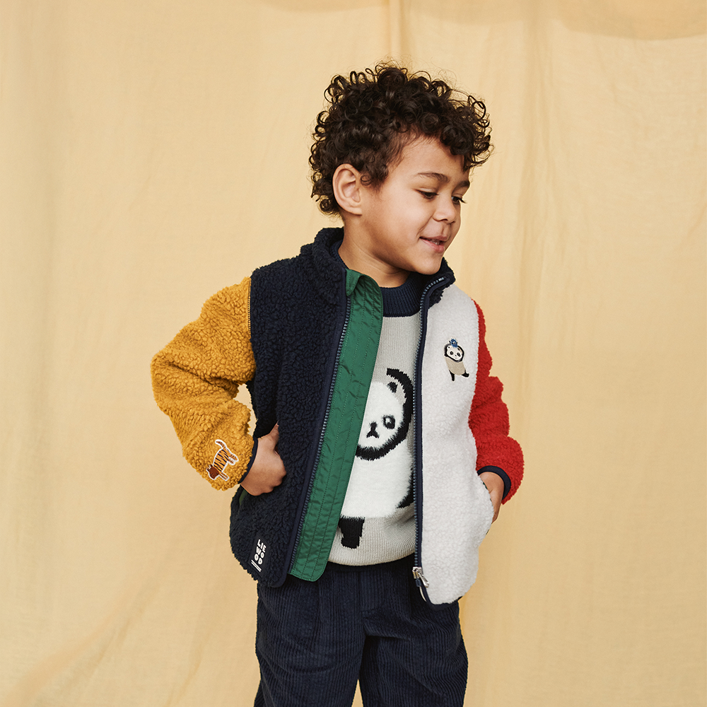 Veste Liewood 'Nolan' Around the World Multi Mix
