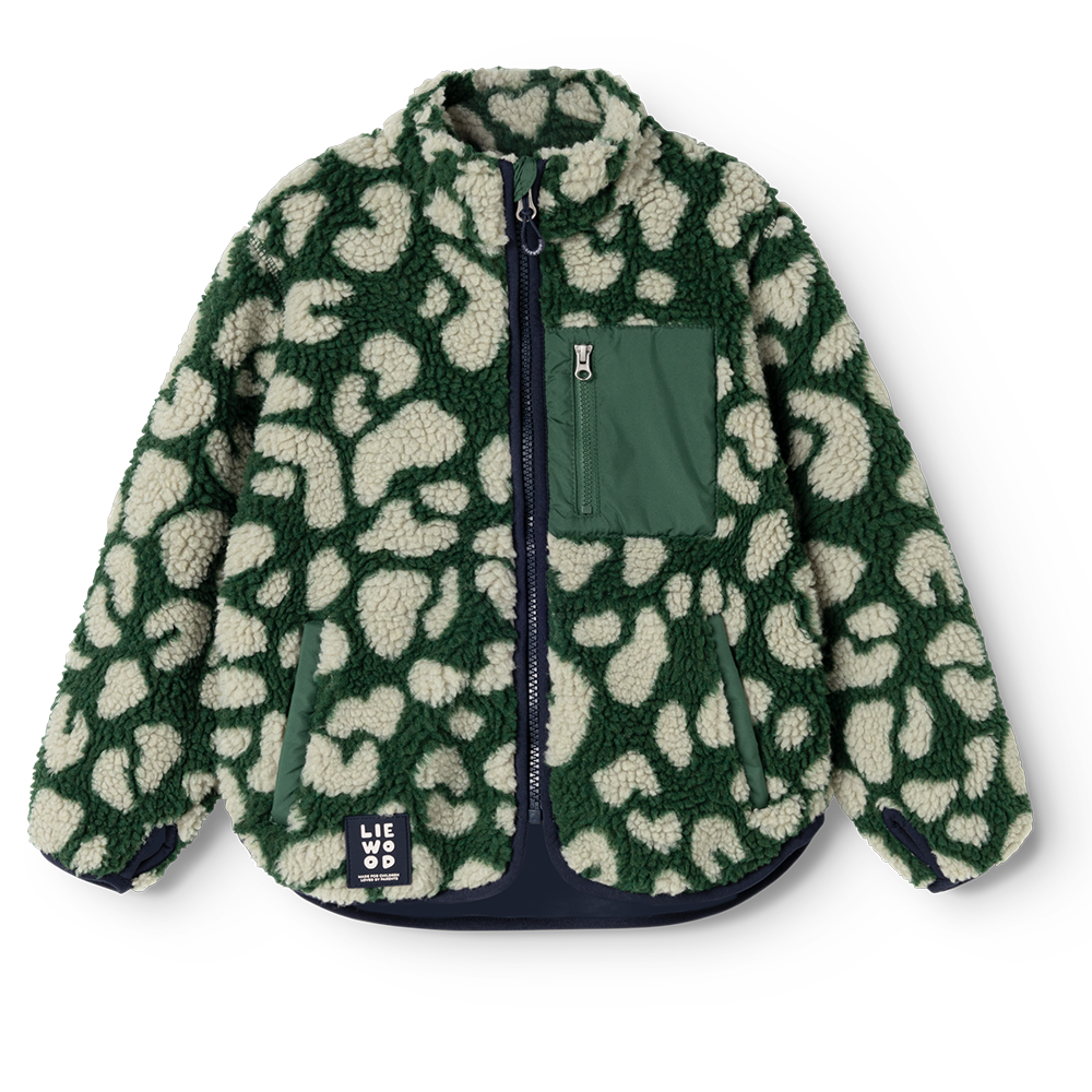 Liewood Jacket 'Nolan' Mega Leo/Garden Mix