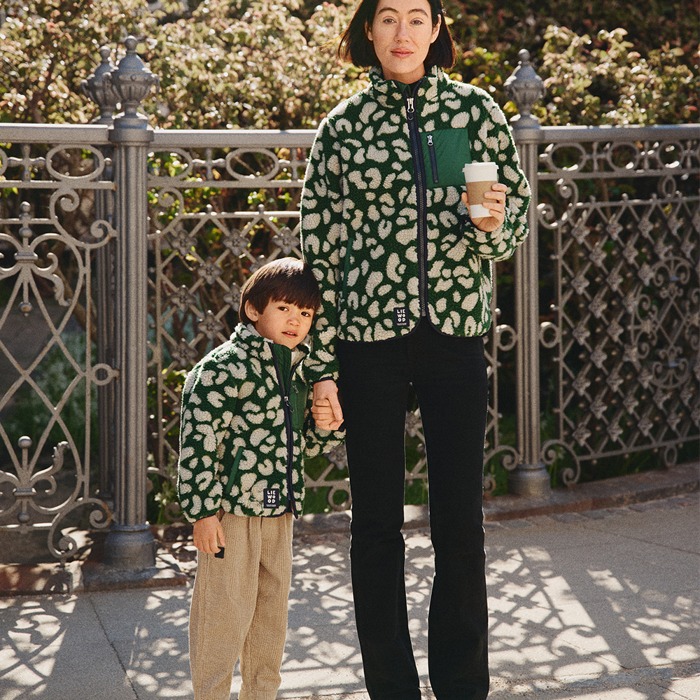 Liewood Jacket 'Nolan' Mega Leo/Garden Mix