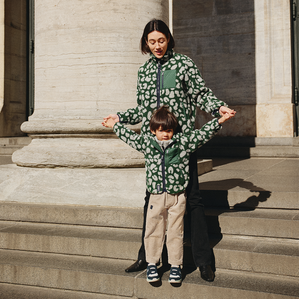 Liewood Jacket 'Nolan' Mega Leo/Garden Mix