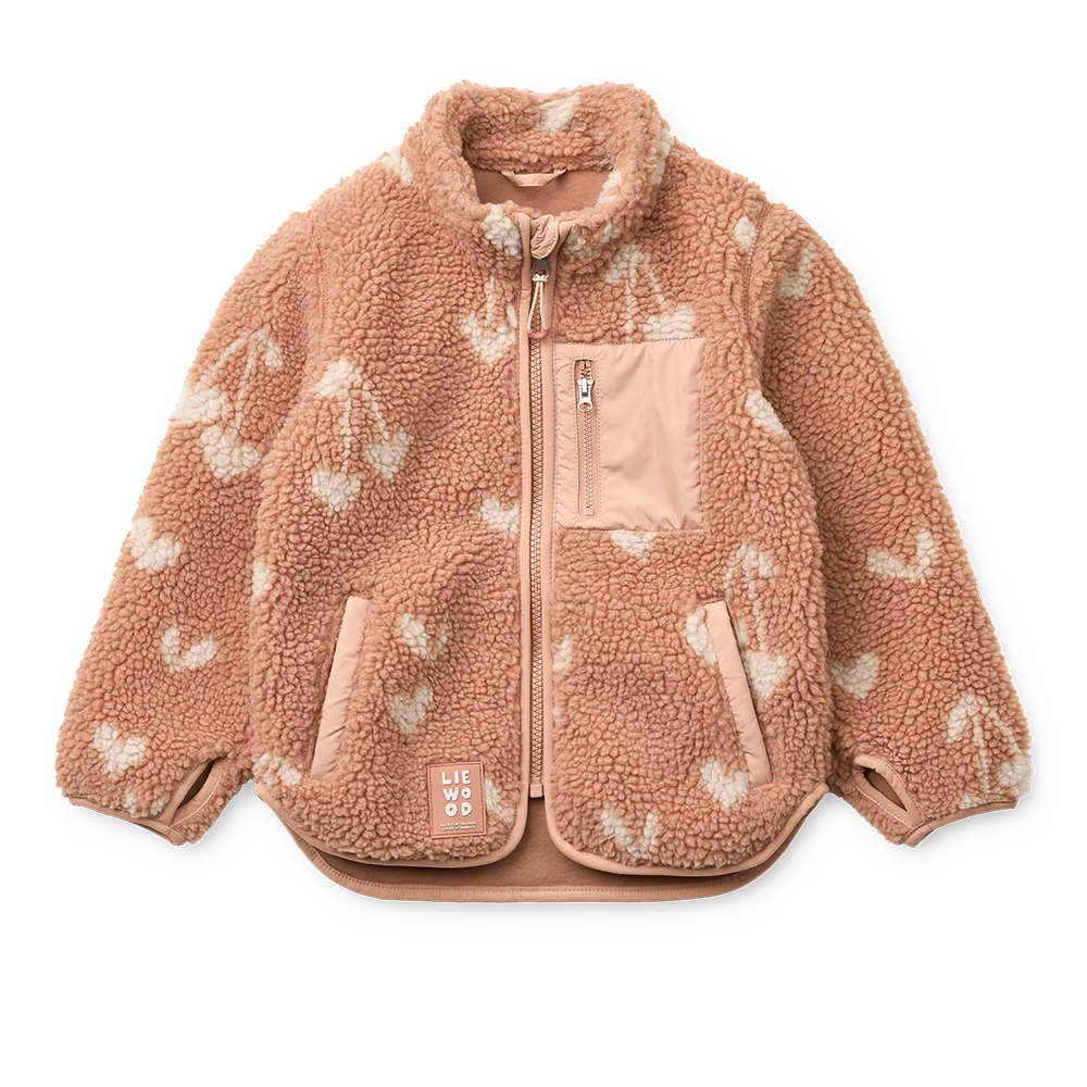 Liewood Jacke 'Nolan' Sweethearts/Pale Tuscany - Online MY SNOWFLAKE