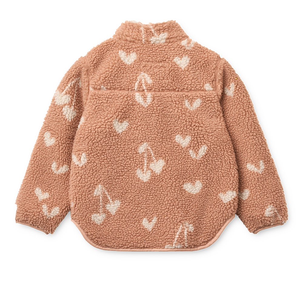 Liewood Jacke 'Nolan' Sweethearts/Pale Tuscany - Online MY SNOWFLAKE