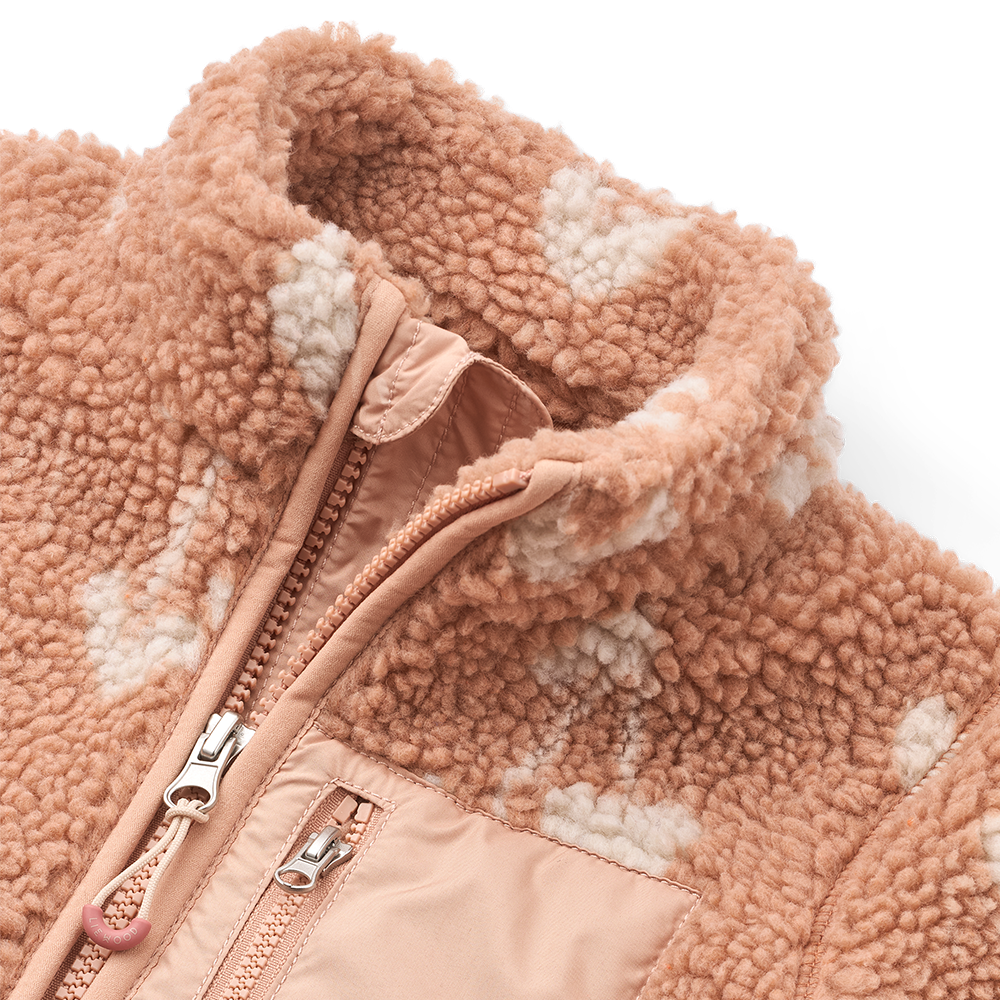 Liewood Jacke 'Nolan' Sweethearts/Pale Tuscany - Online MY SNOWFLAKE