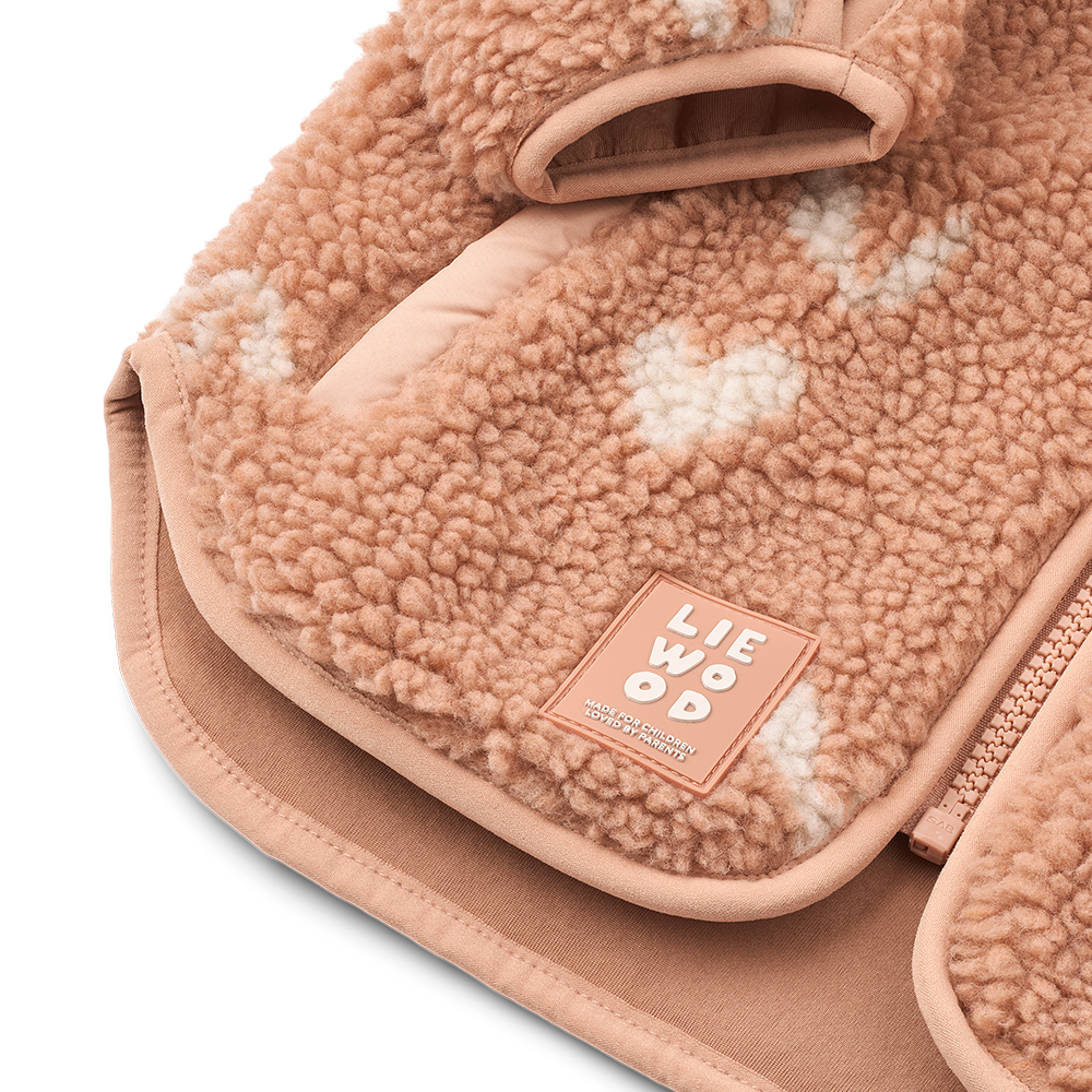Liewood Jacke 'Nolan' Sweethearts/Pale Tuscany - Online MY SNOWFLAKE
