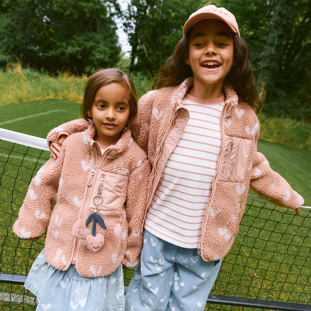 Liewood Jacke 'Nolan' Sweethearts/Pale Tuscany - Online MY SNOWFLAKE