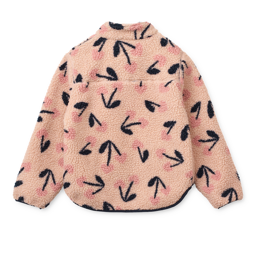 Liewood Jacke 'Nolan' Mega Cherry Heart/Rosey