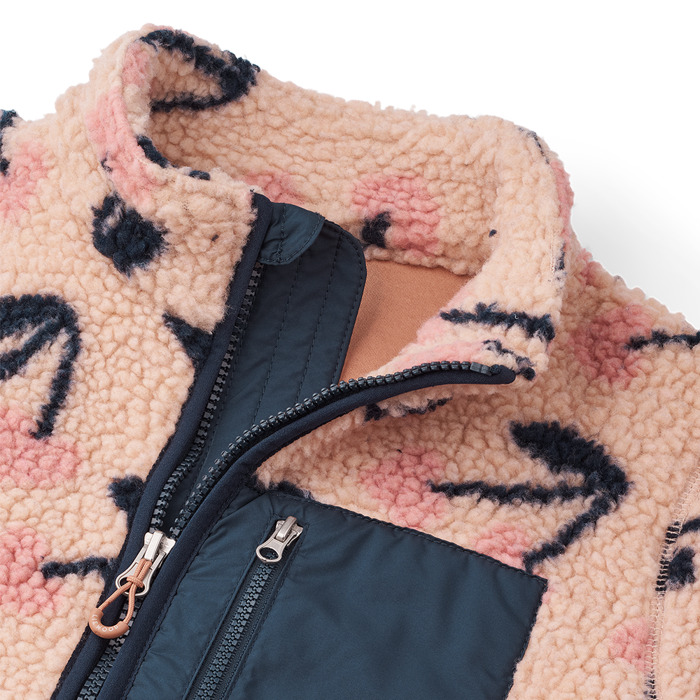 Liewood Jacke 'Nolan' Mega Cherry Heart/Rosey