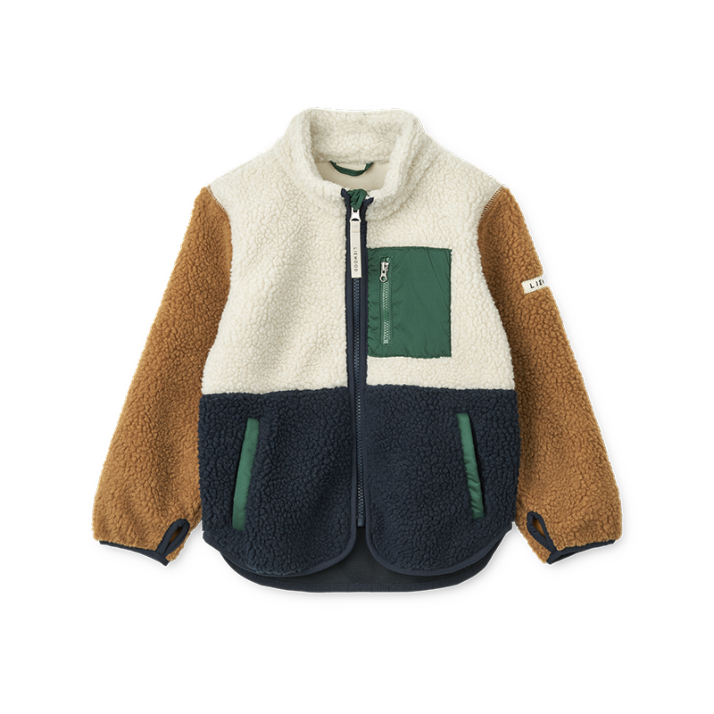 Liewood Jacke 'Nolan' Classic Navy Multi Mix - Online MY SNOWFLAKE
