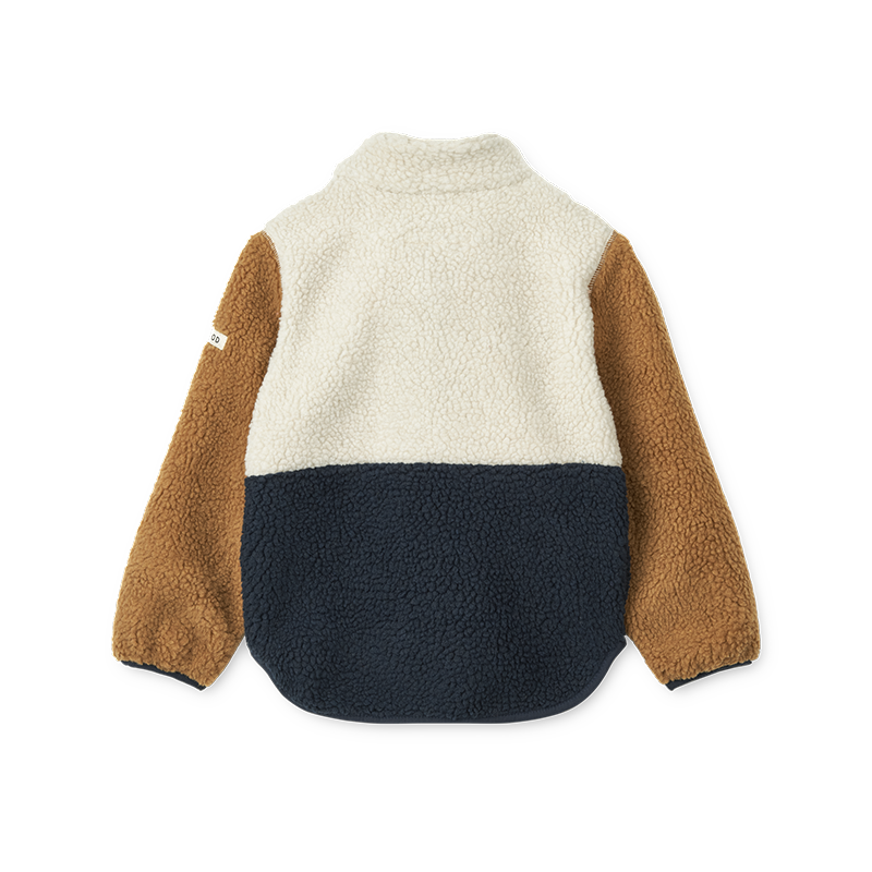 Liewood Jacke 'Nolan' Classic Navy Multi Mix - Online MY SNOWFLAKE