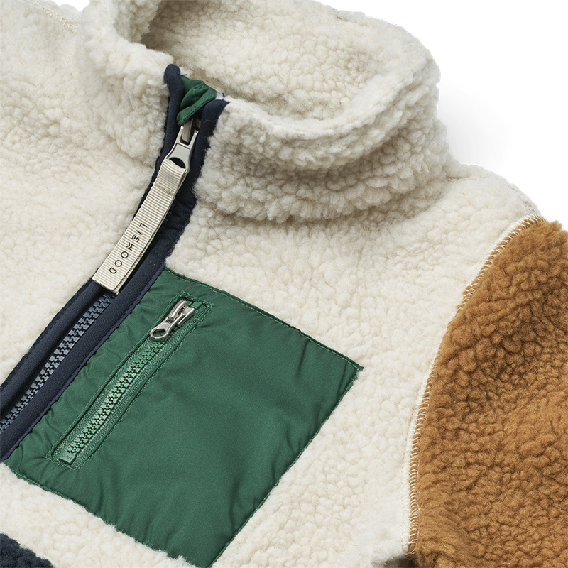 Liewood Jacke 'Nolan' Classic Navy Multi Mix - Online MY SNOWFLAKE