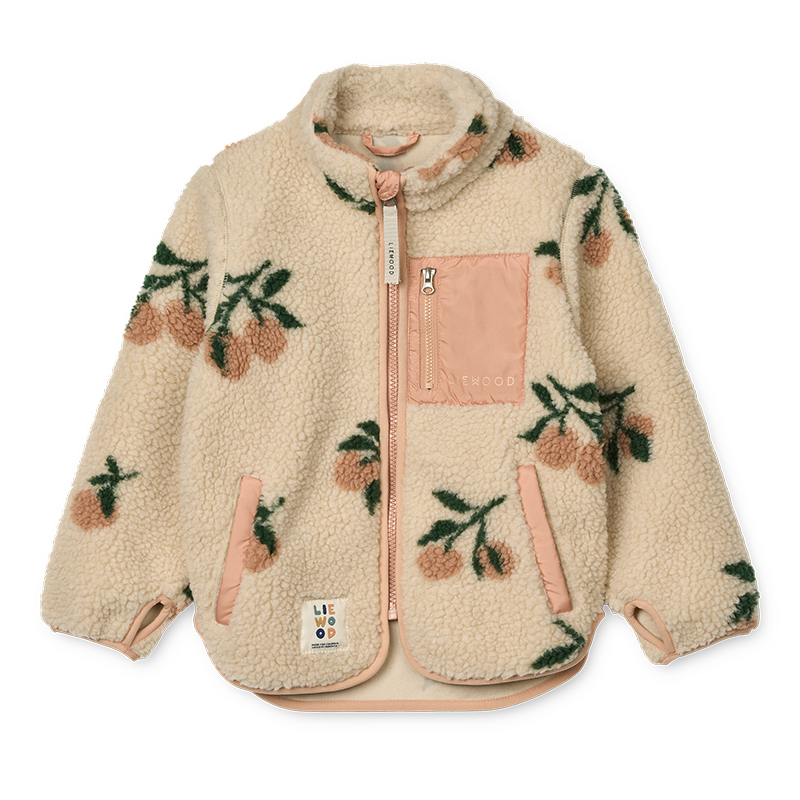 Liewood 'Nolan' Jacket Peach/Sea Shell