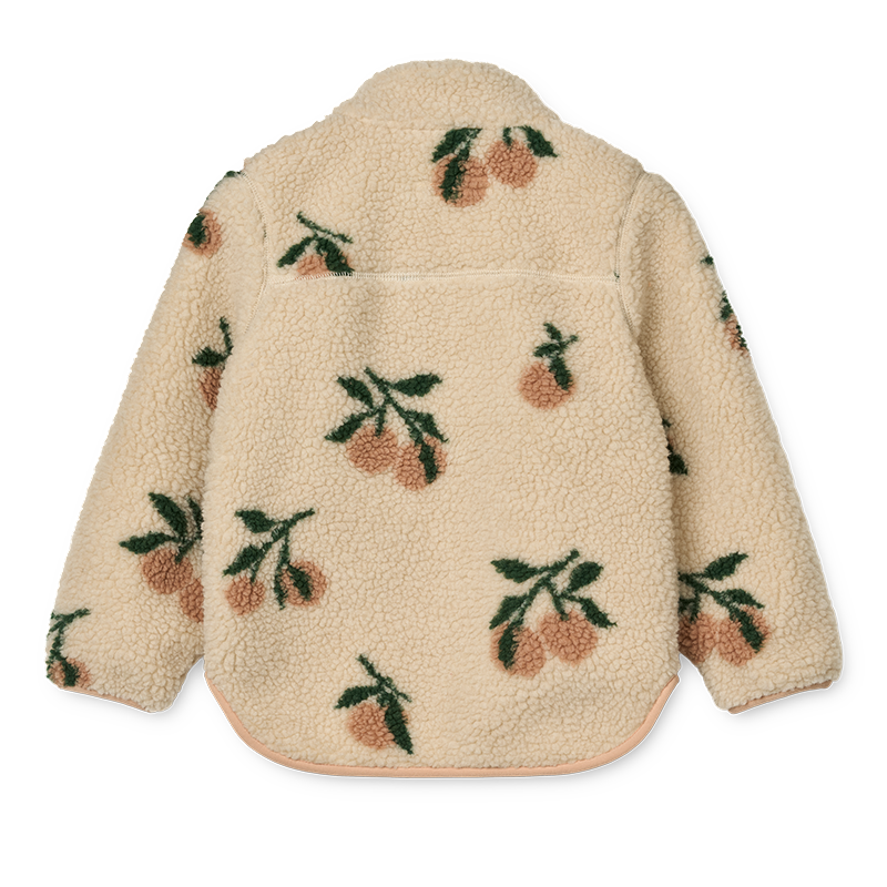 Liewood 'Nolan' Jacket Peach/Sea Shell