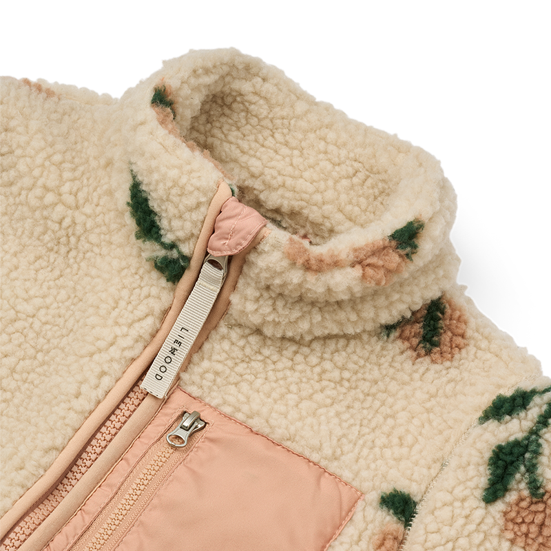 Liewood 'Nolan' Jacket Peach/Sea Shell